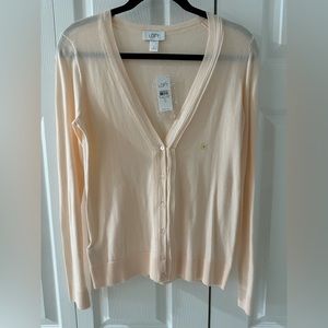 LOFT light spring sweater brand new